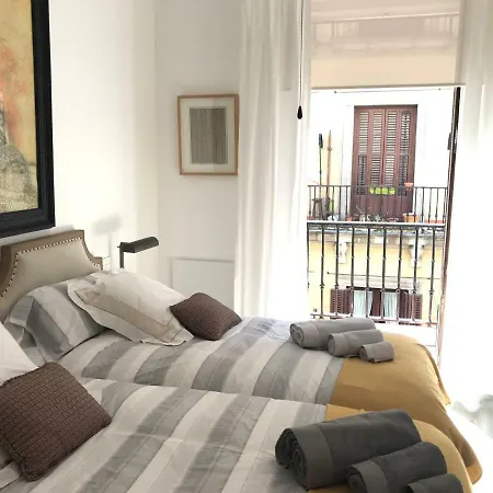 El Sitio De Adrian Apartment Madrid Exterior photo